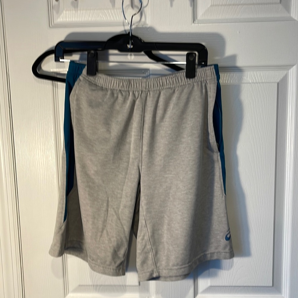 Large two tones shorts